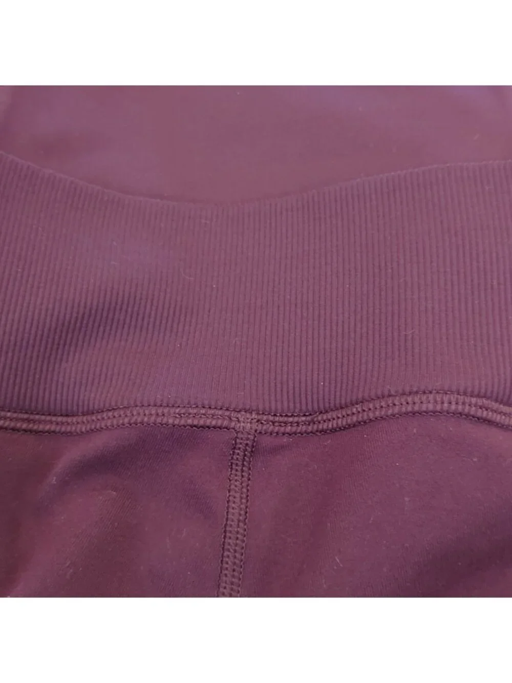 Lululemon Straight-Up Pant *Full-On Luon Bordeaux Drama